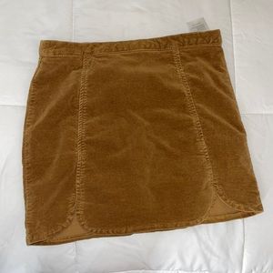 Brandy Melville Mini Brown Skirt